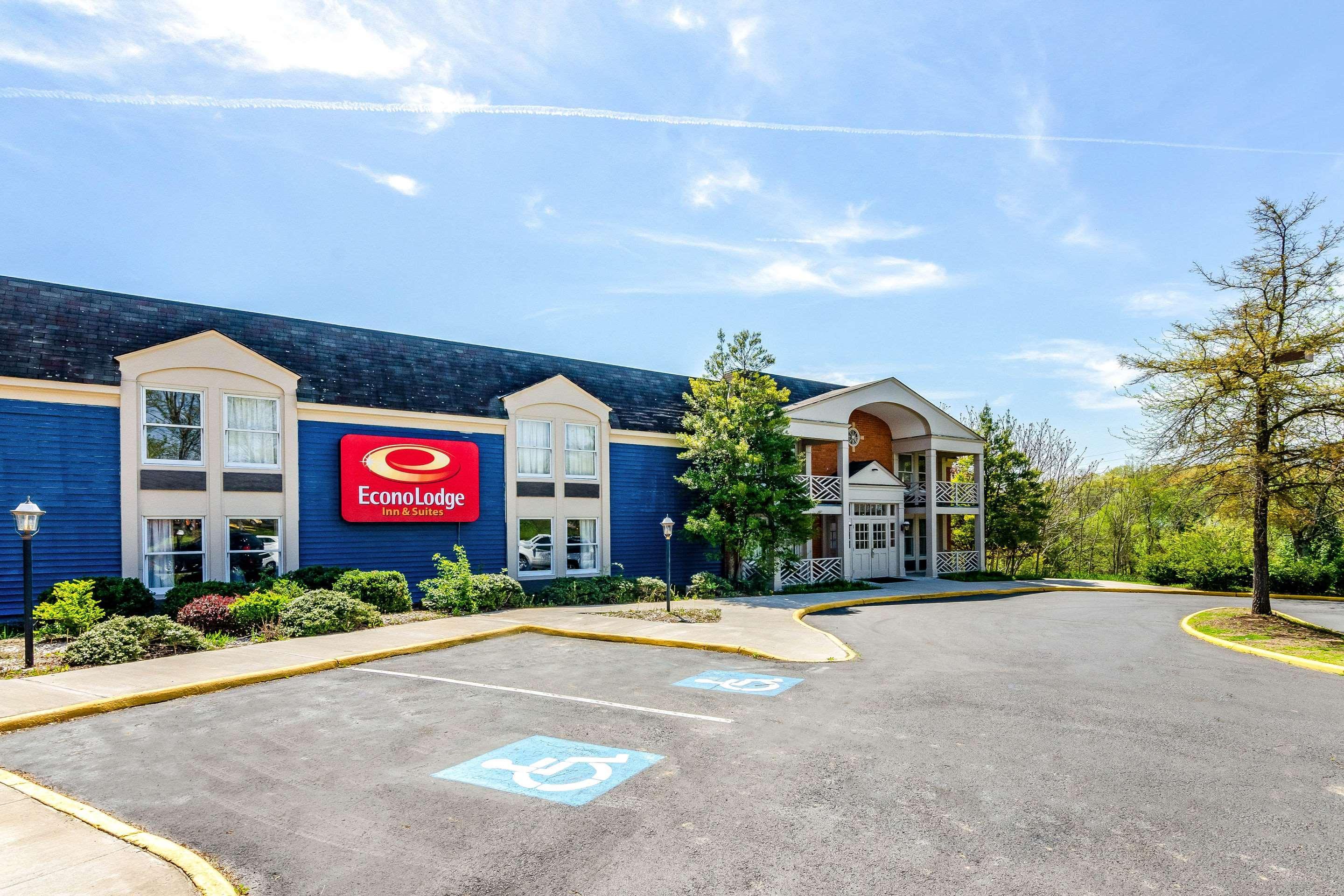 Econo Lodge Inn & Suites Radford-Blacksburg Area Εξωτερικό φωτογραφία