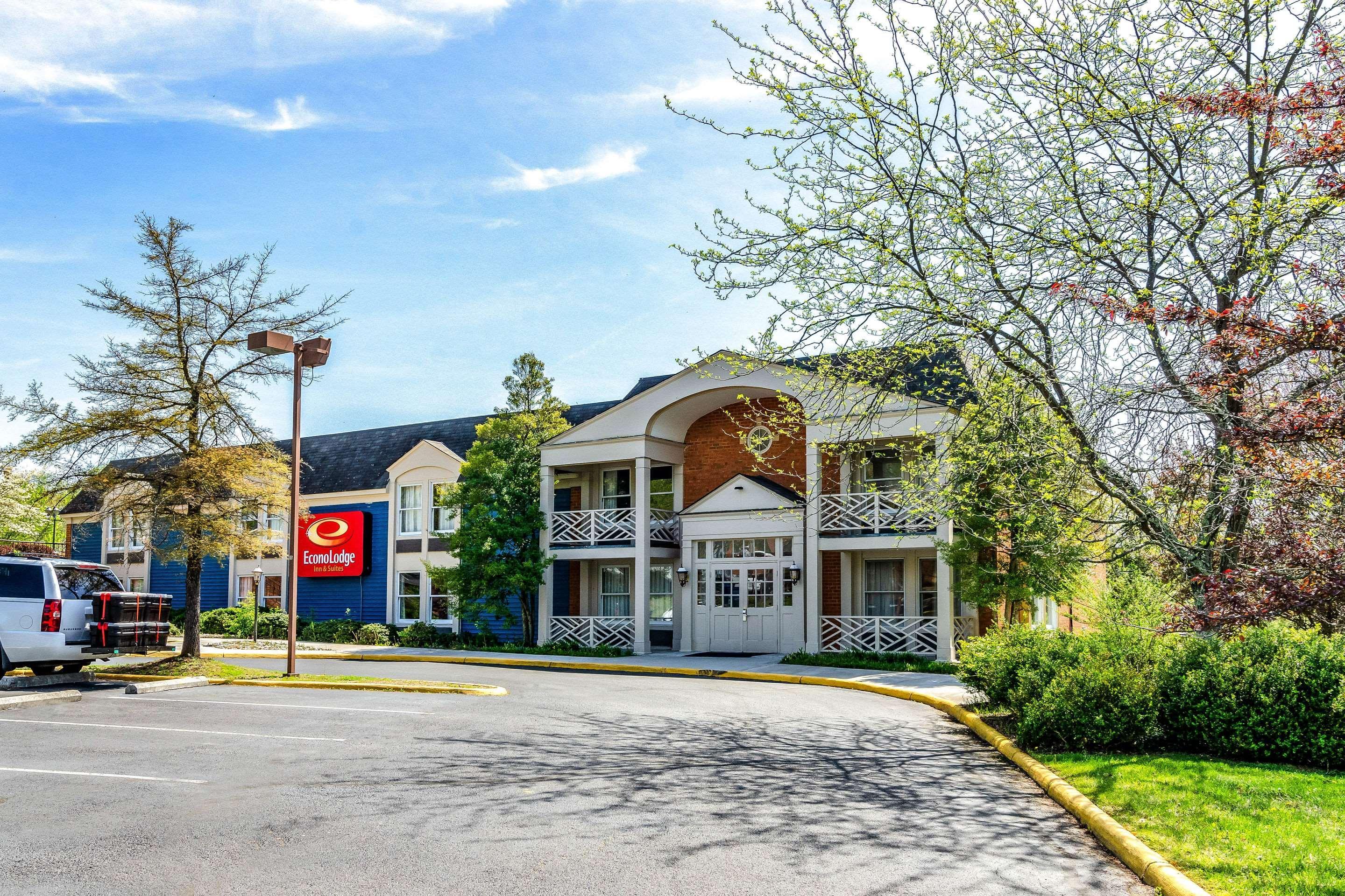 Econo Lodge Inn & Suites Radford-Blacksburg Area Εξωτερικό φωτογραφία