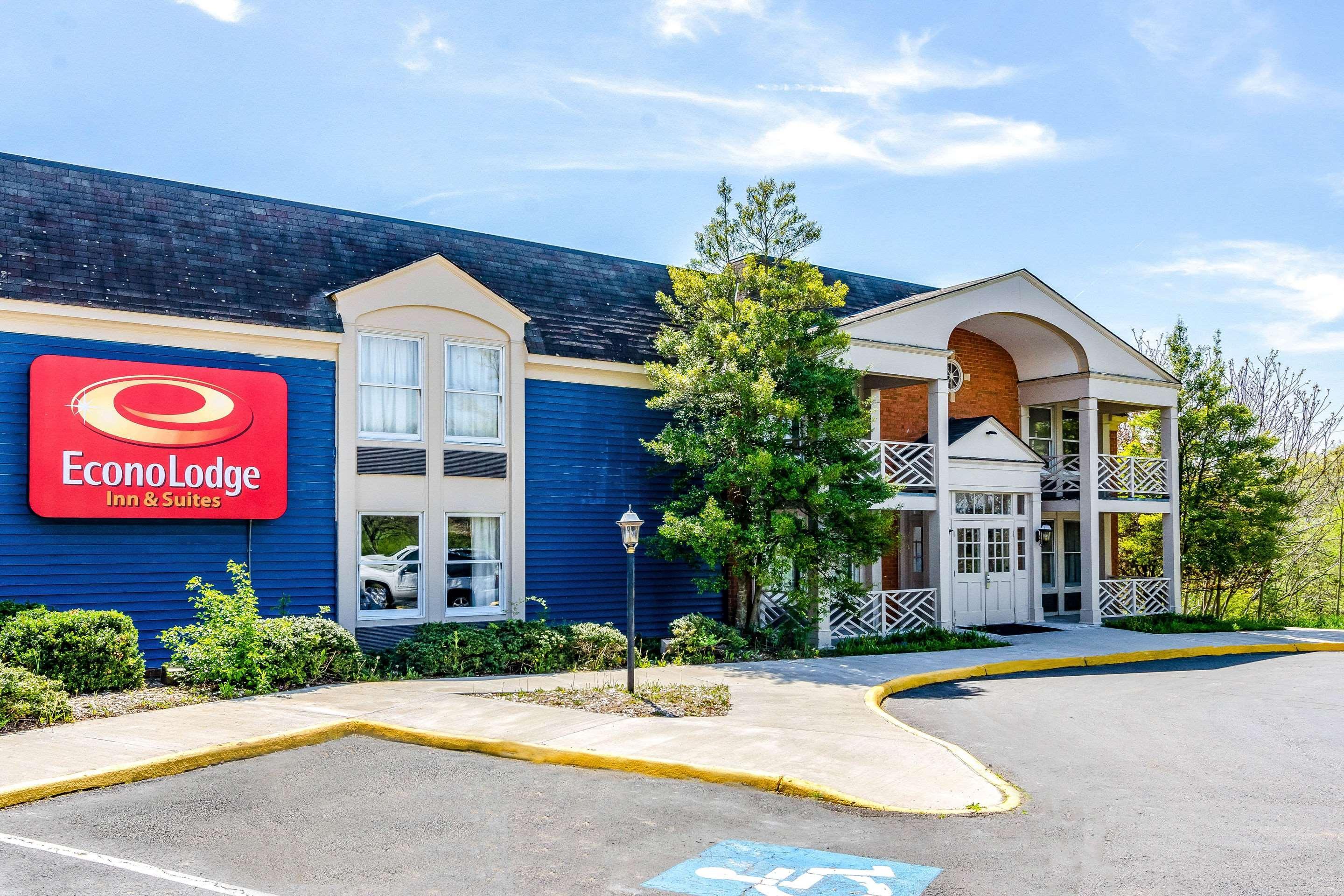 Econo Lodge Inn & Suites Radford-Blacksburg Area Εξωτερικό φωτογραφία